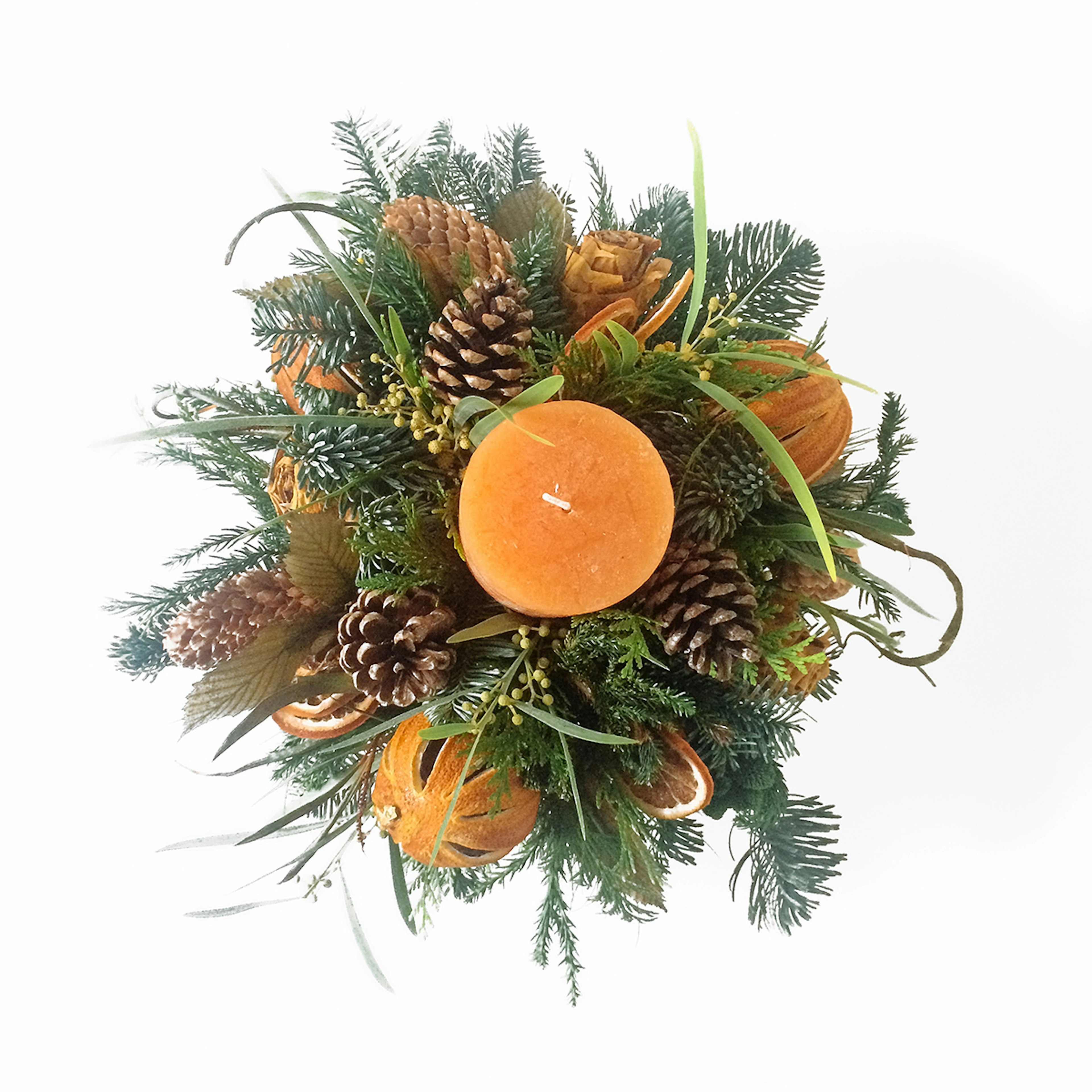 Orange Candle original