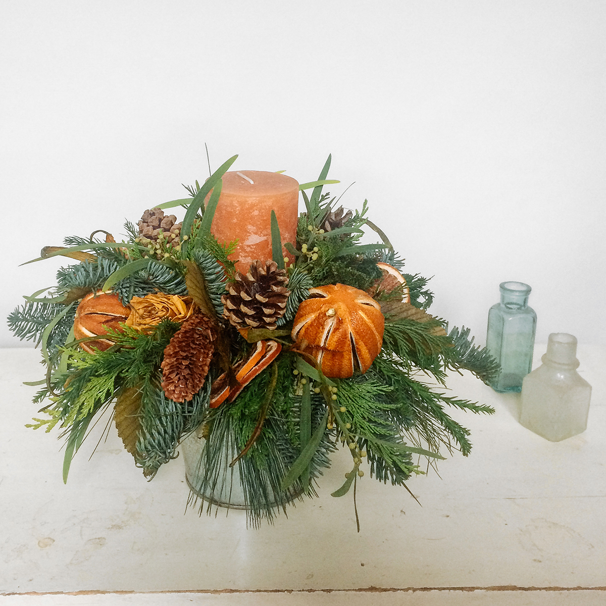 Orange Candle original