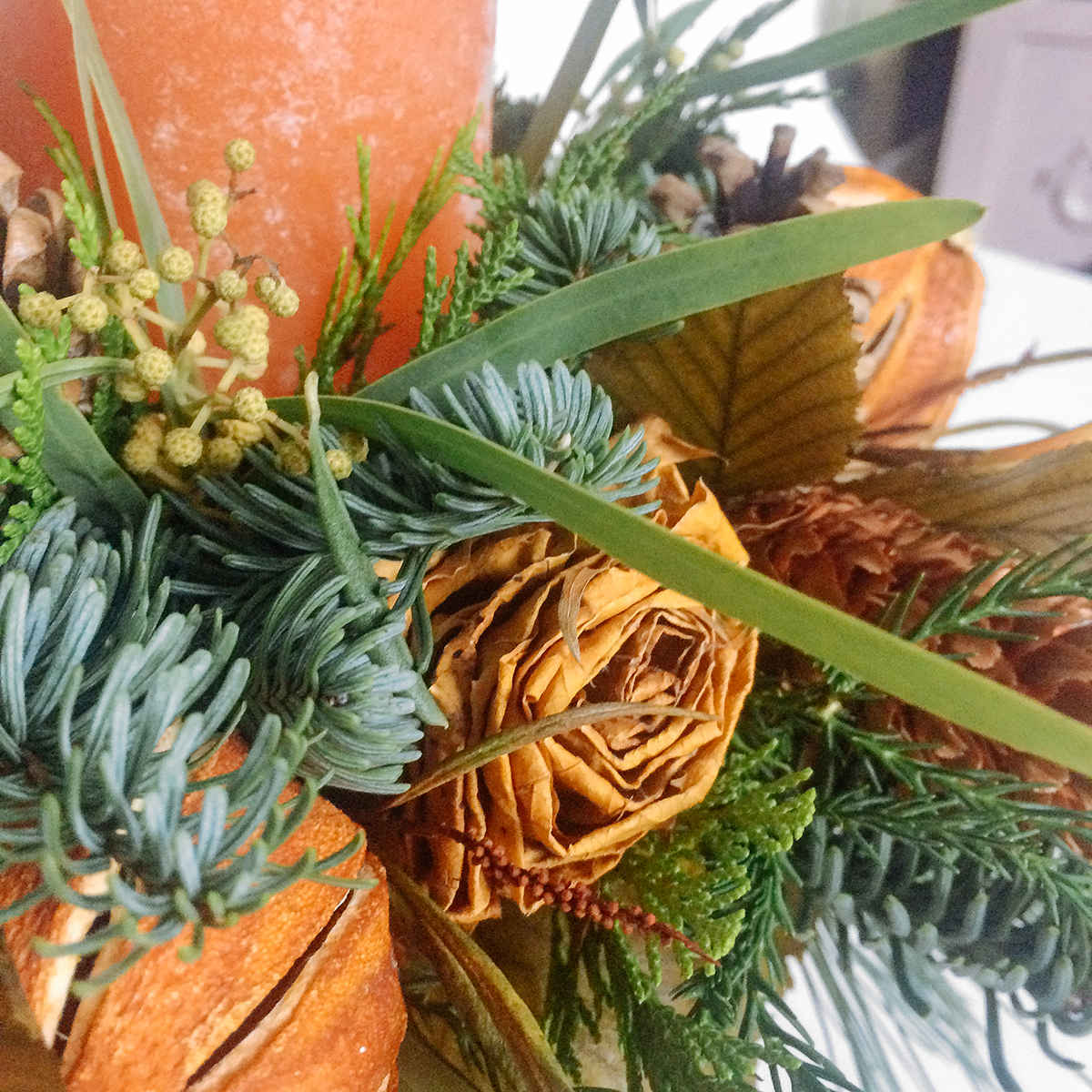 Orange Candle original