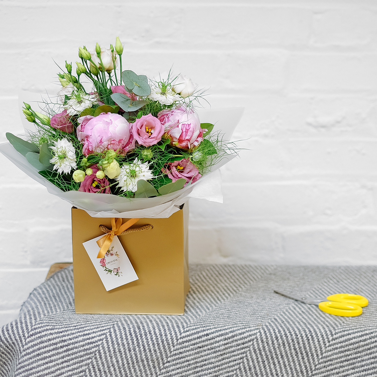 Peony Twist original