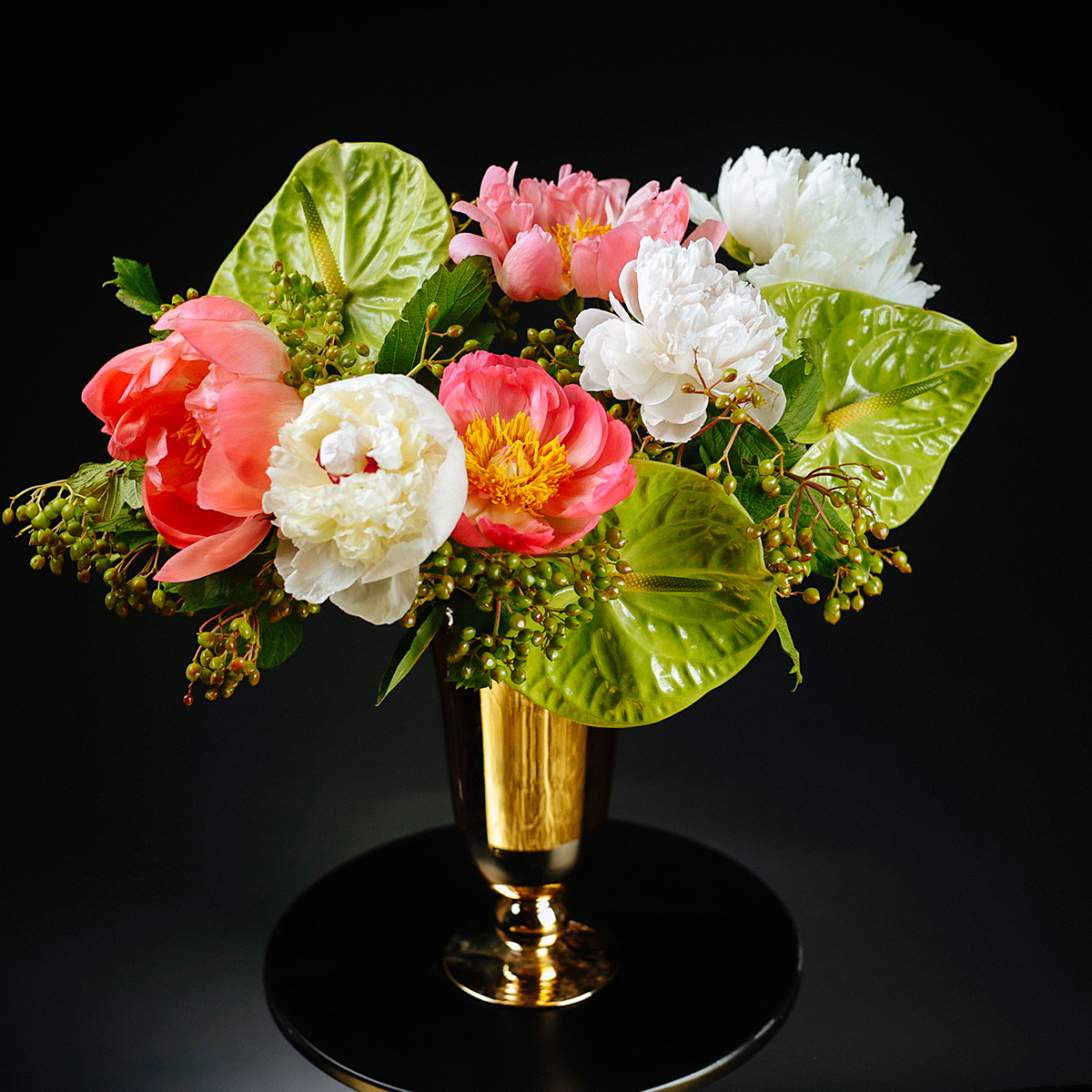 Royal Peonies original