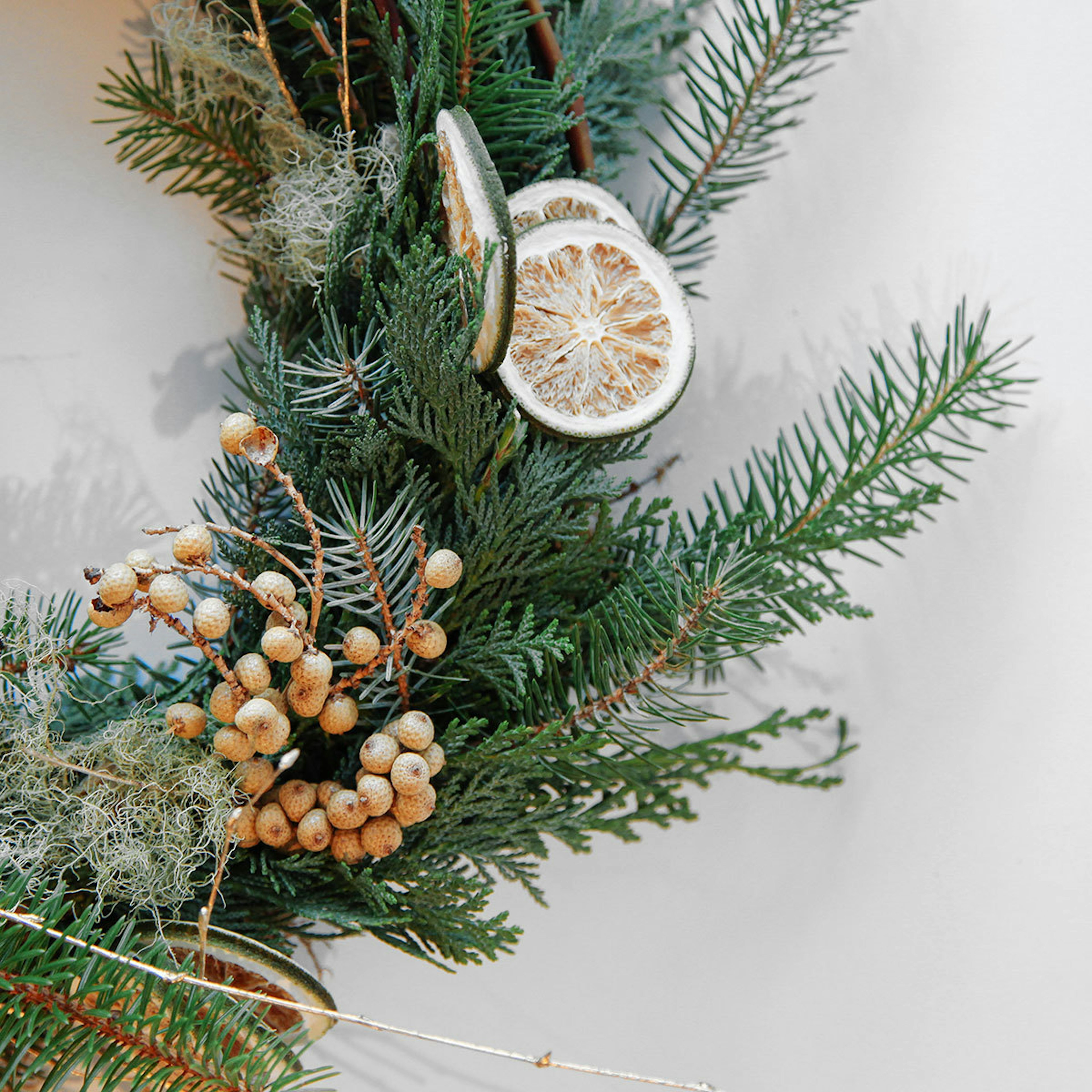 Rustic Wreath original