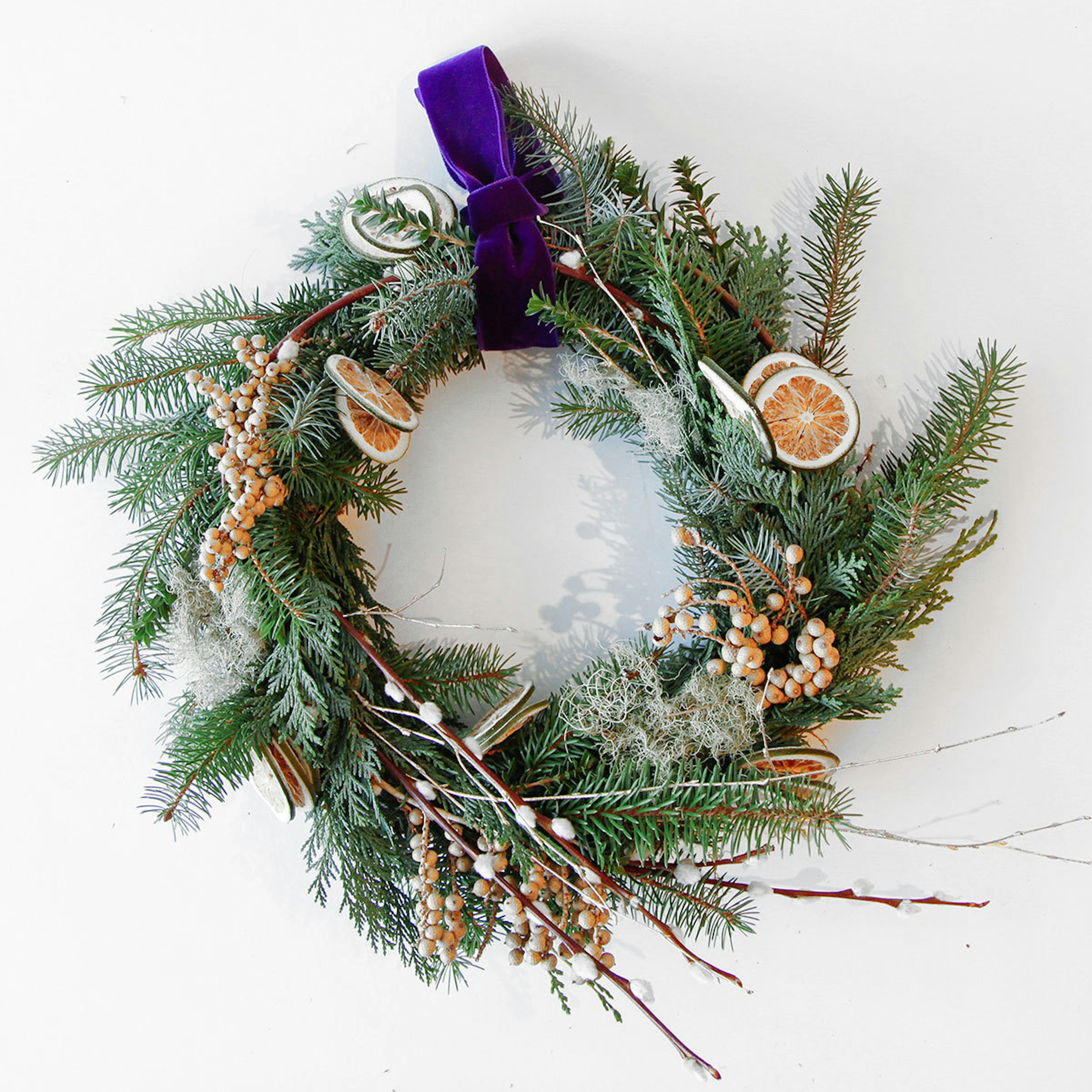 Rustic Wreath original