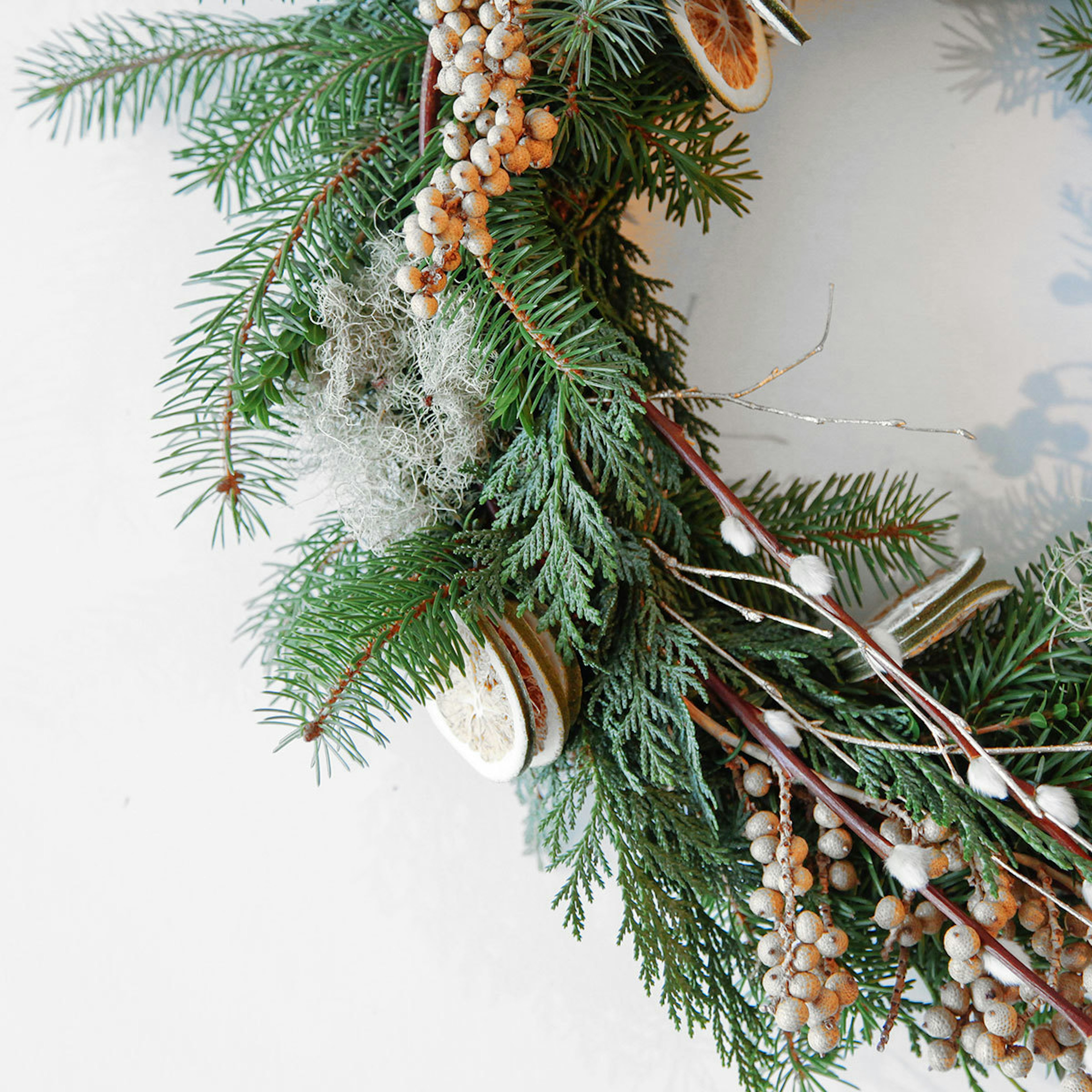 Rustic Wreath original