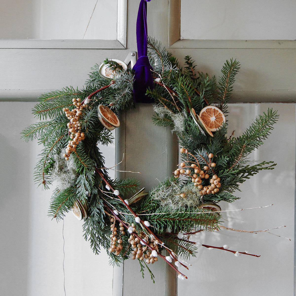Rustic Wreath original