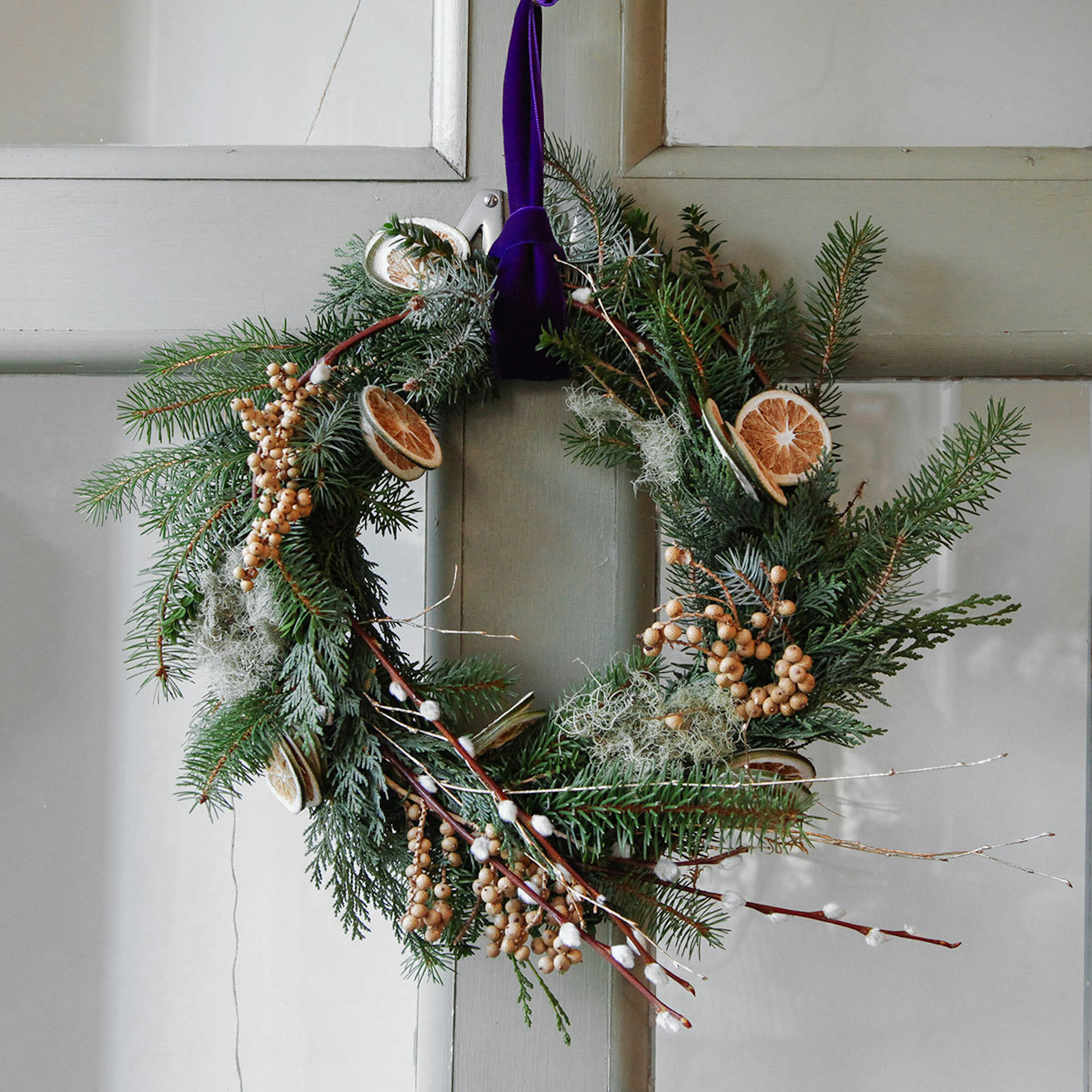 Rustic Wreath original