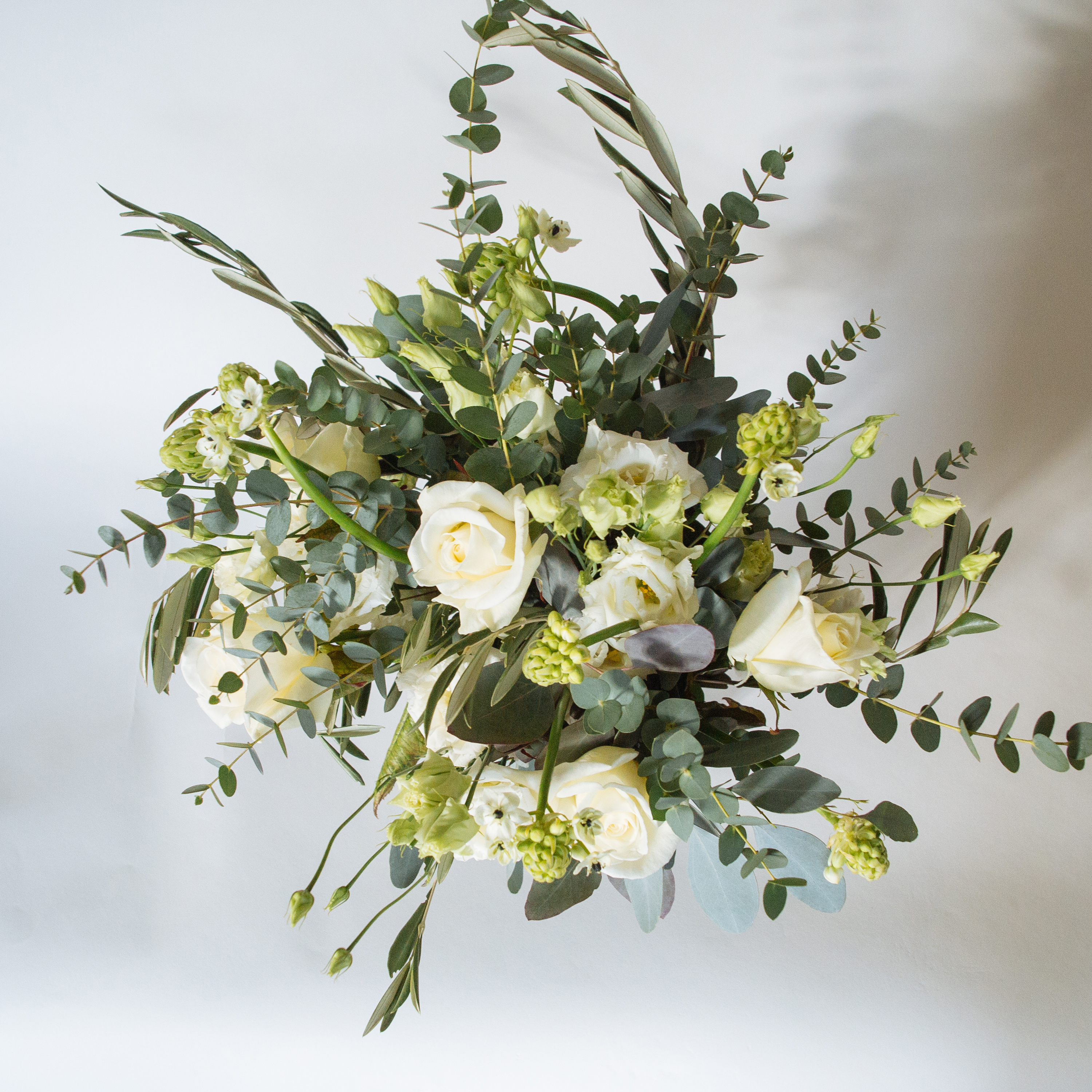 Small White  Vase original