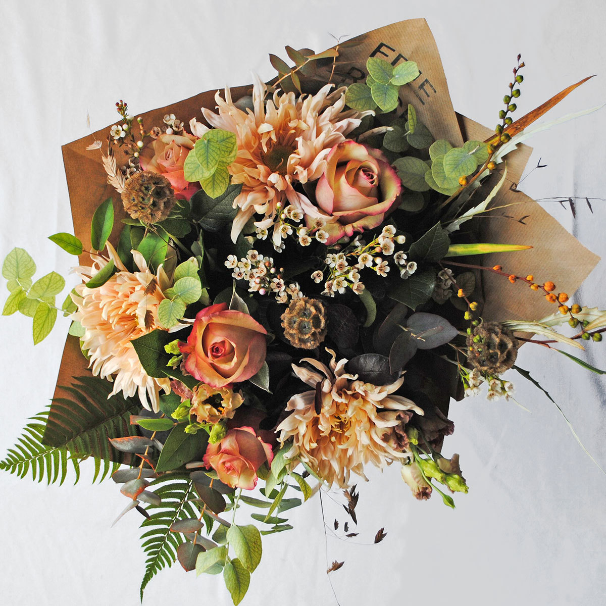 Soft and Tonal Bouquet original