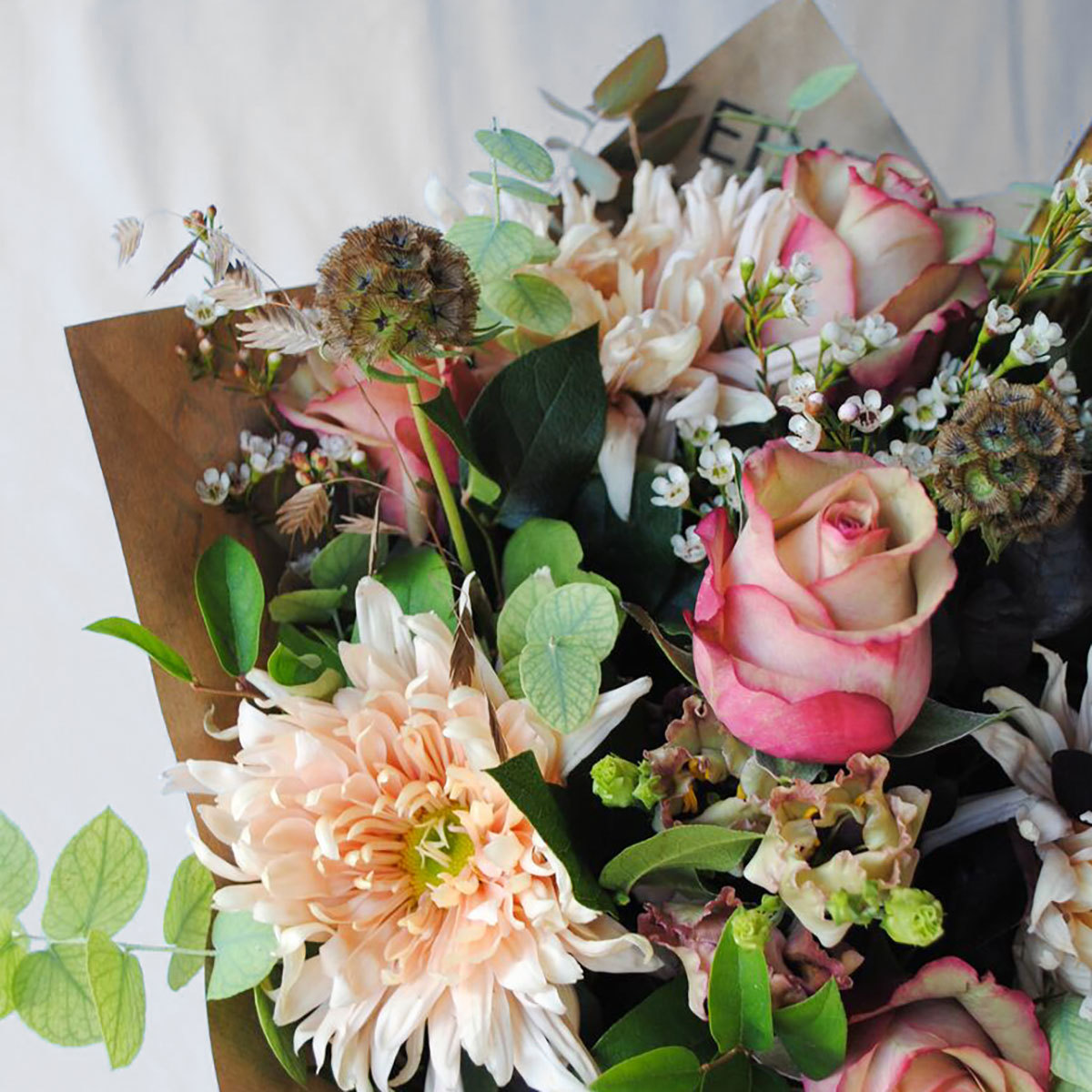 Soft & Tonal Bouquet