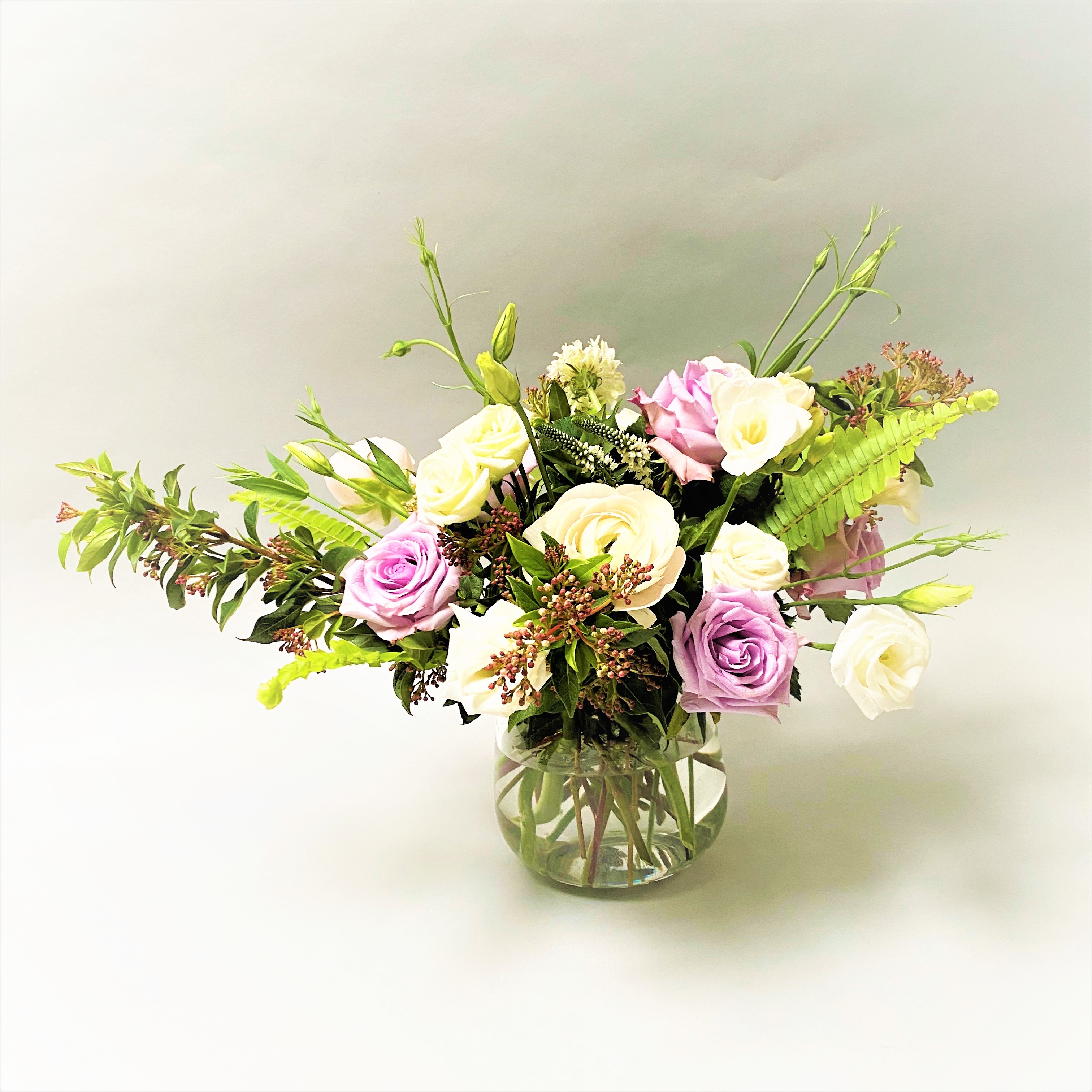 Mother of Pearl -Vase