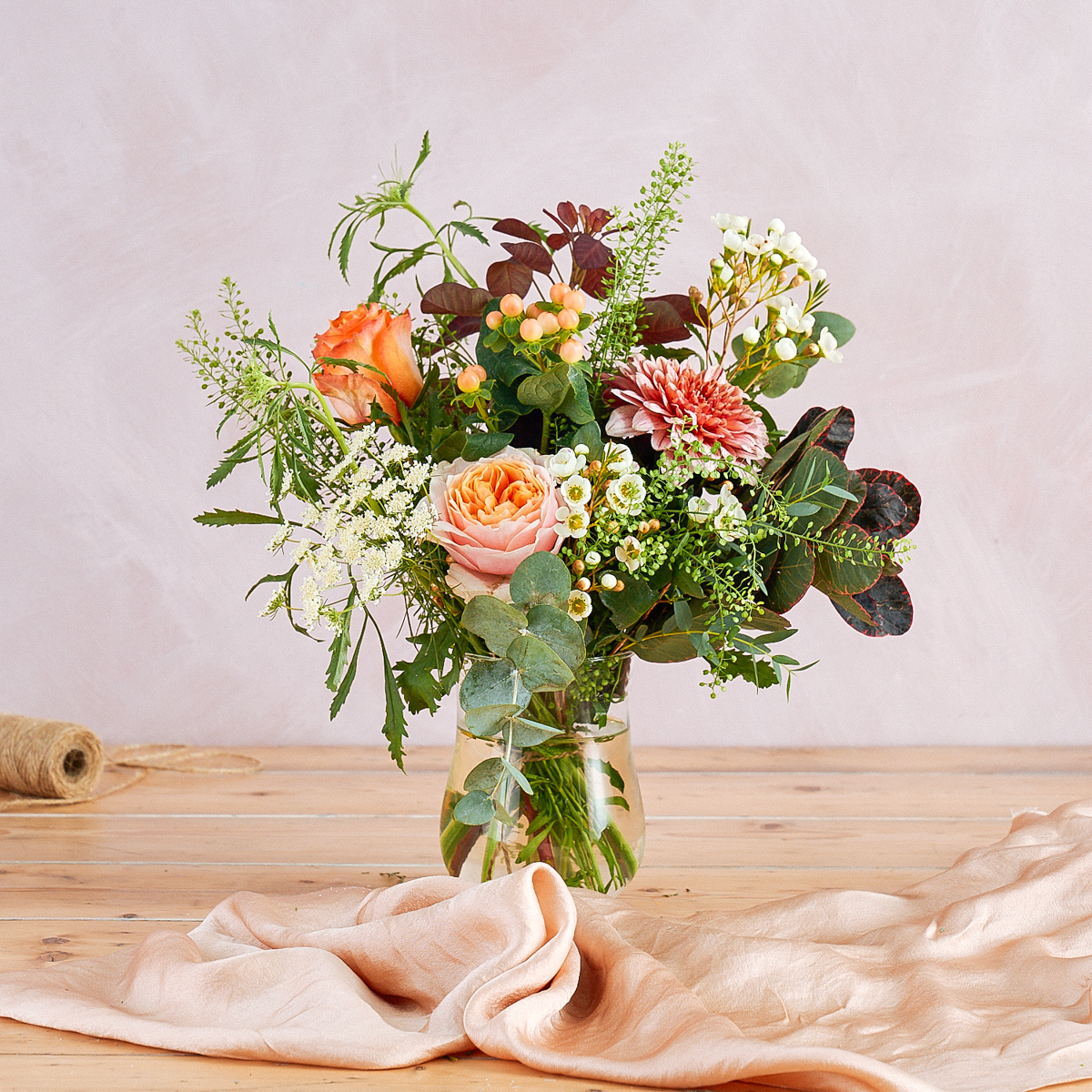 Darent posie in vase